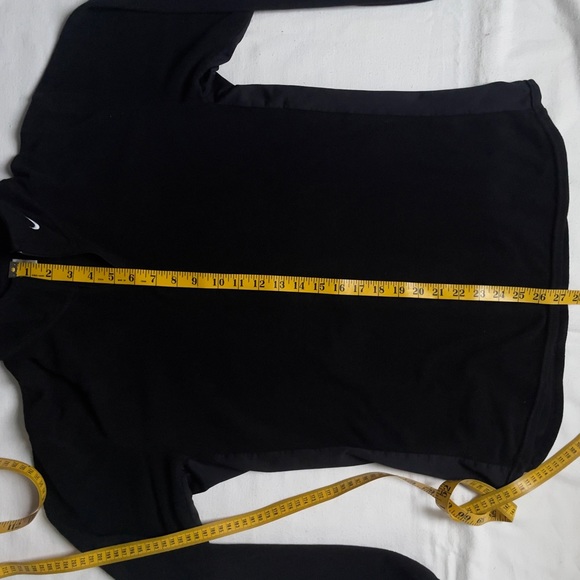 Vintage 90s Nike 1/4 Zip Fleece Sweater - Picture 12 of 15